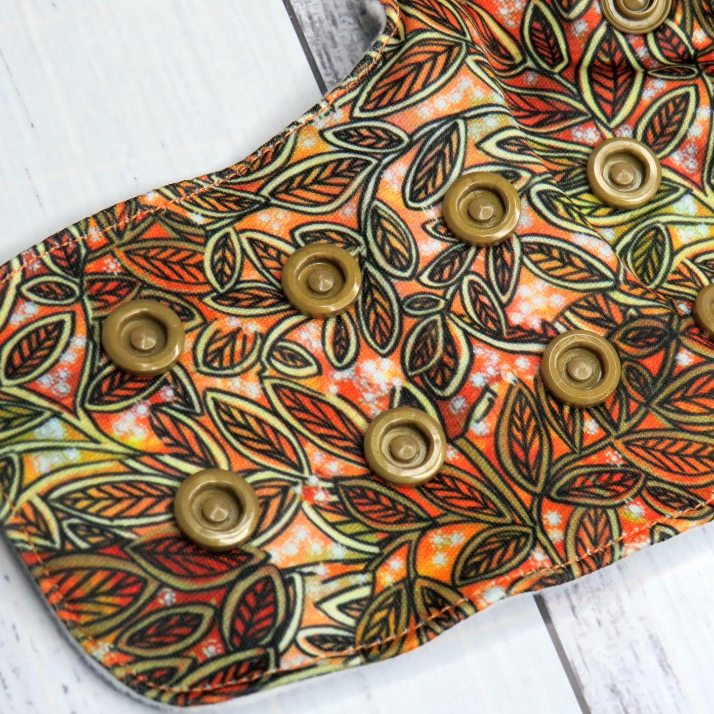 Wattle - Double Row Cloth Nappy