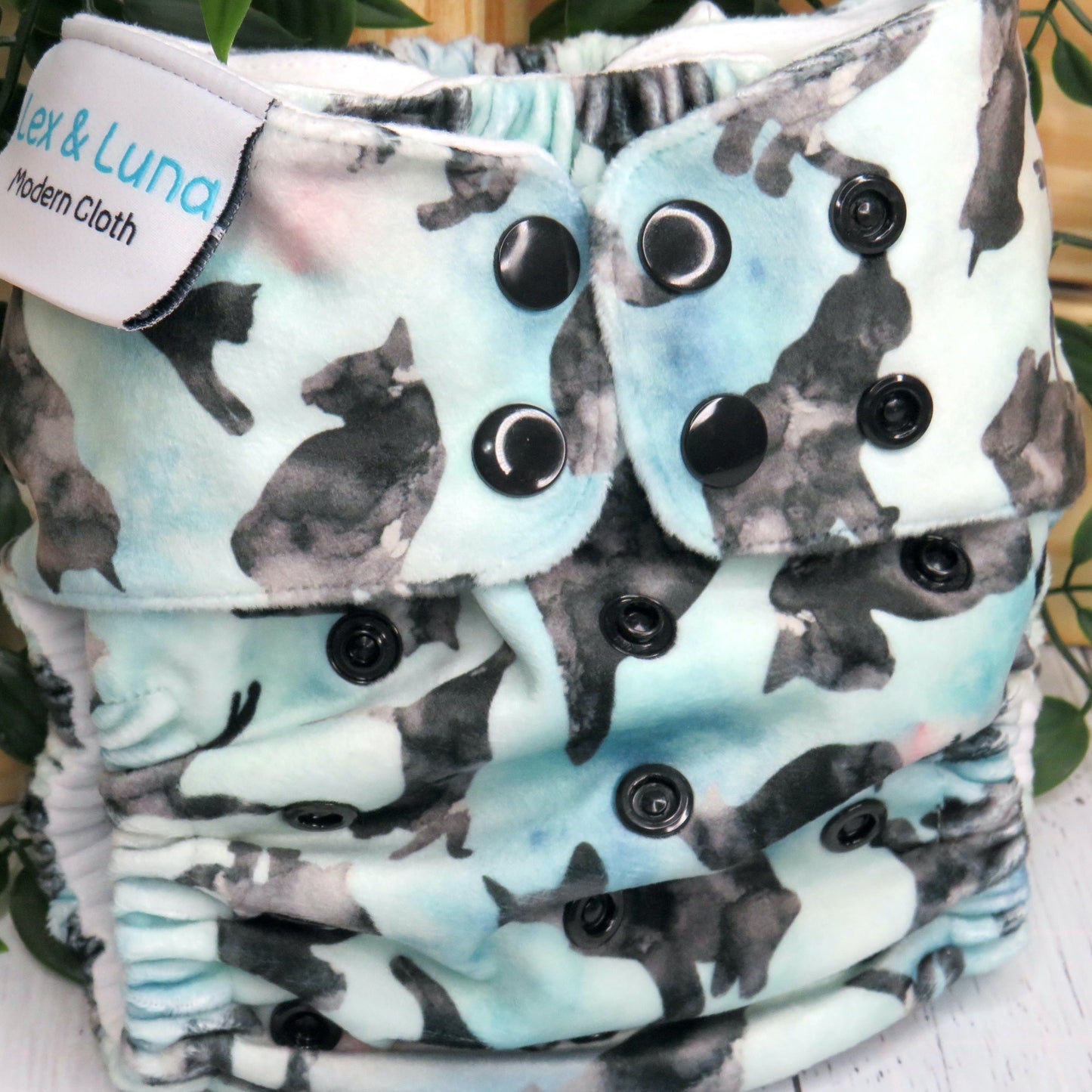 Salem - Double Row Cloth Nappy