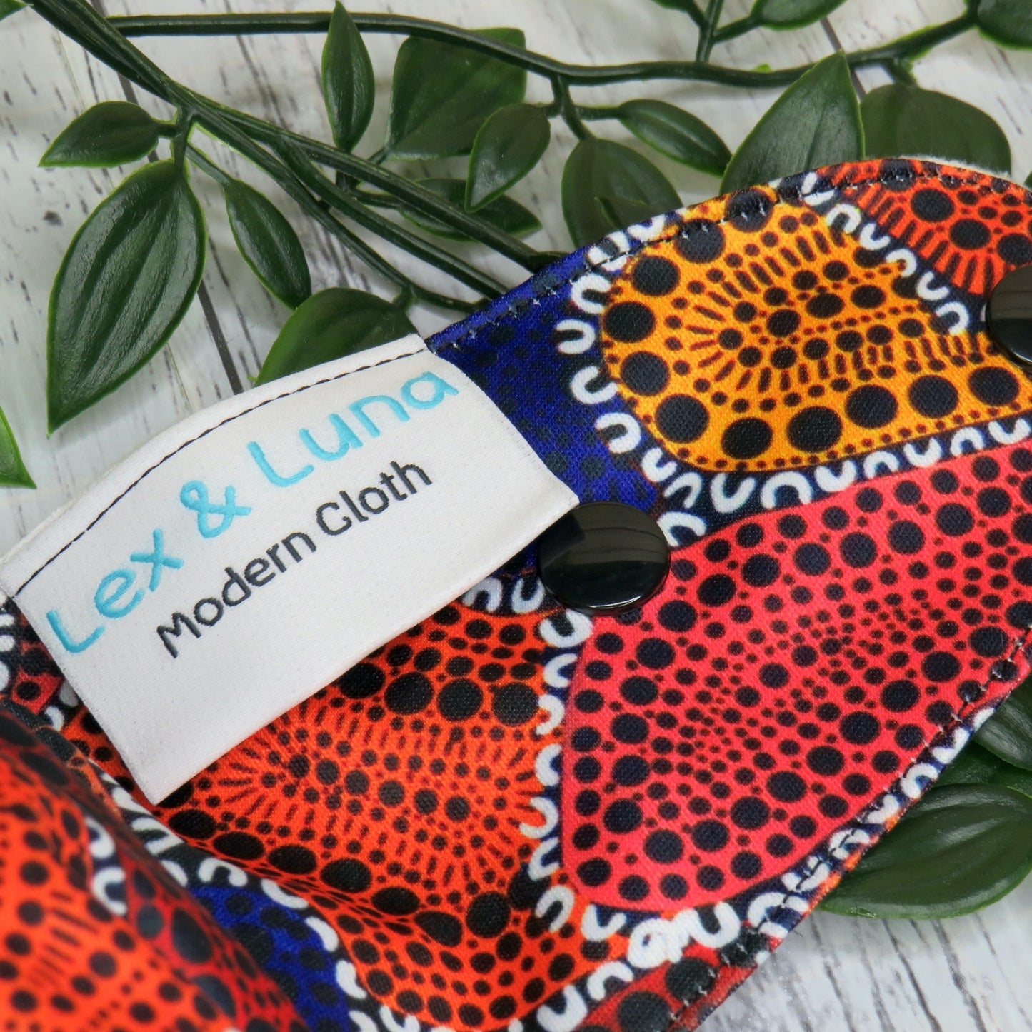 School Days - Single Row Cloth Nappy