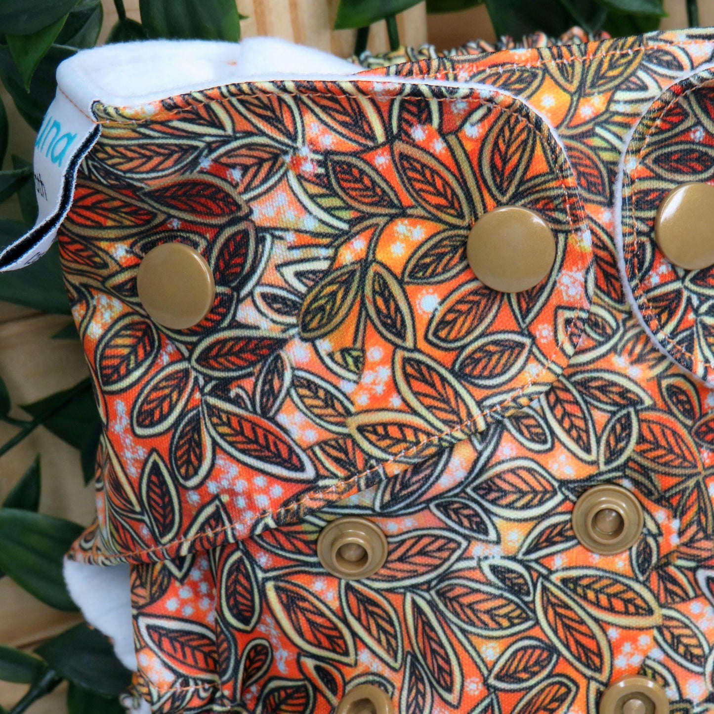 Wattle - Single Row Cloth Nappy