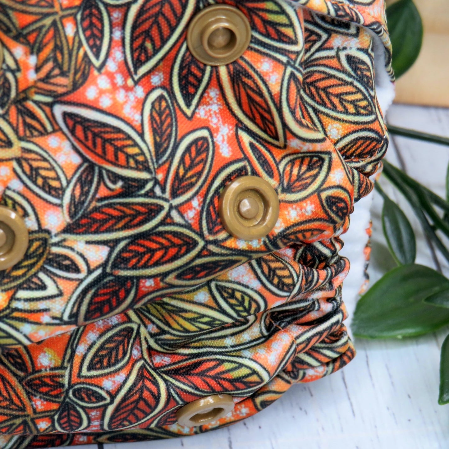 Wattle - Single Row Cloth Nappy