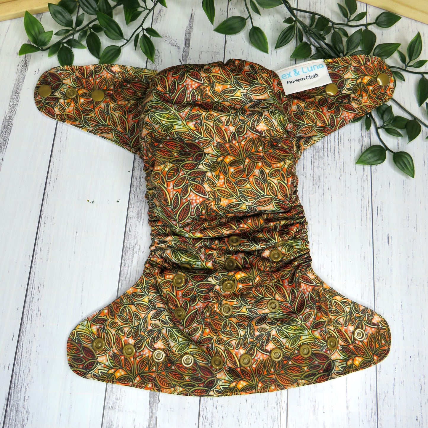 Wattle - Single Row Cloth Nappy