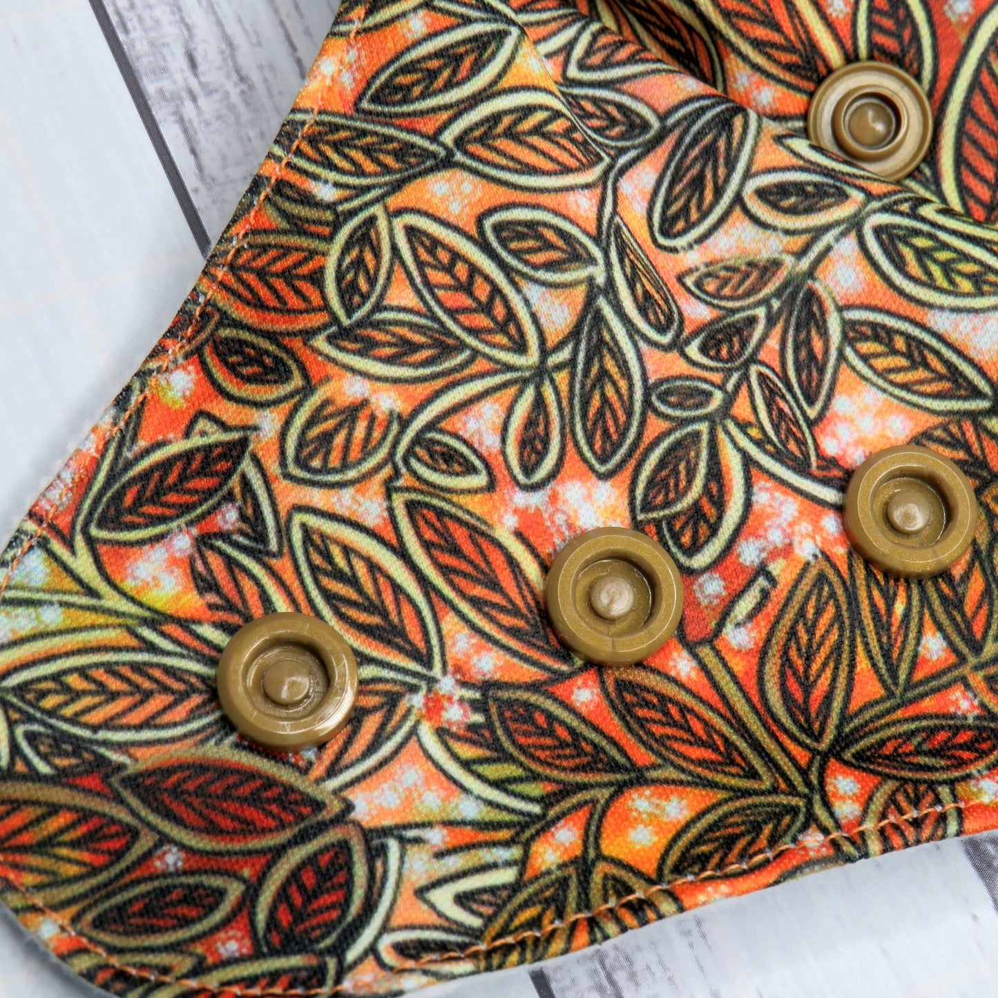 Wattle - Single Row Cloth Nappy