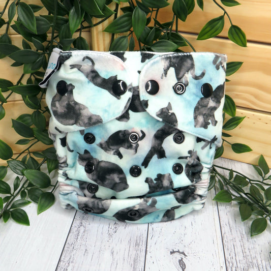 Salem - Single Row Cloth Nappy