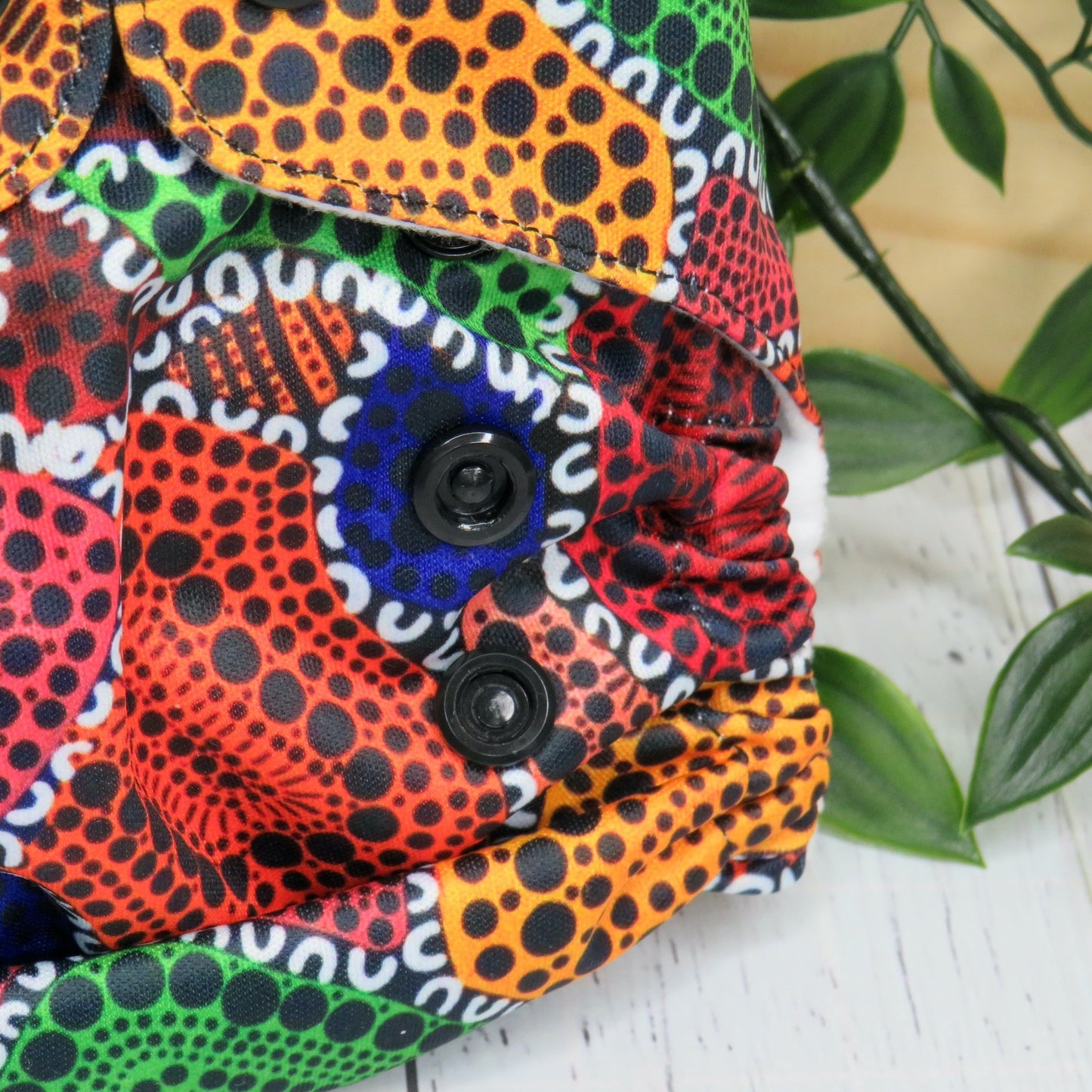 School Days - Newborn Cloth Nappy