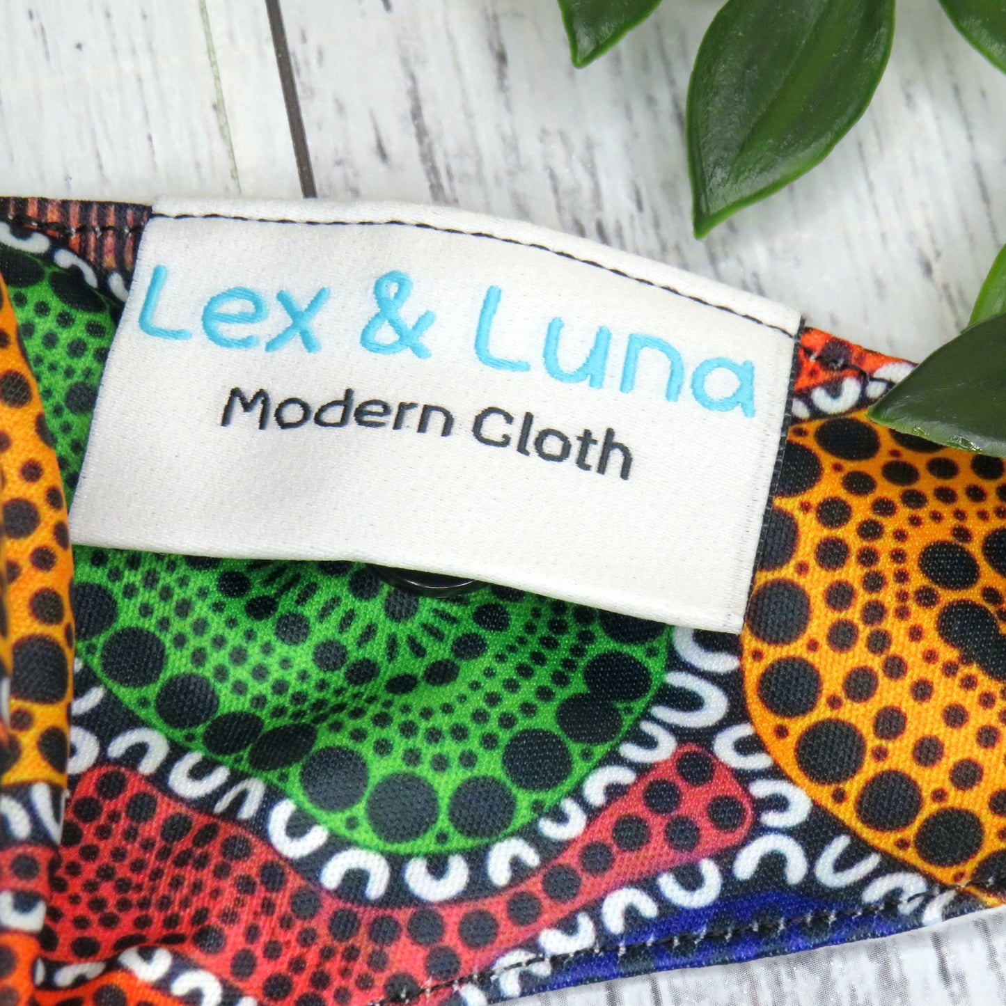 School Days - Newborn Cloth Nappy