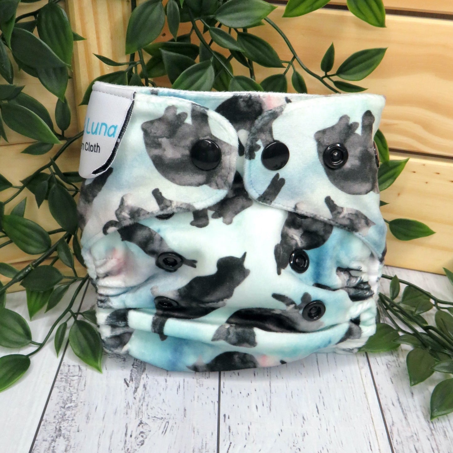 Salem - Newborn Cloth Nappy
