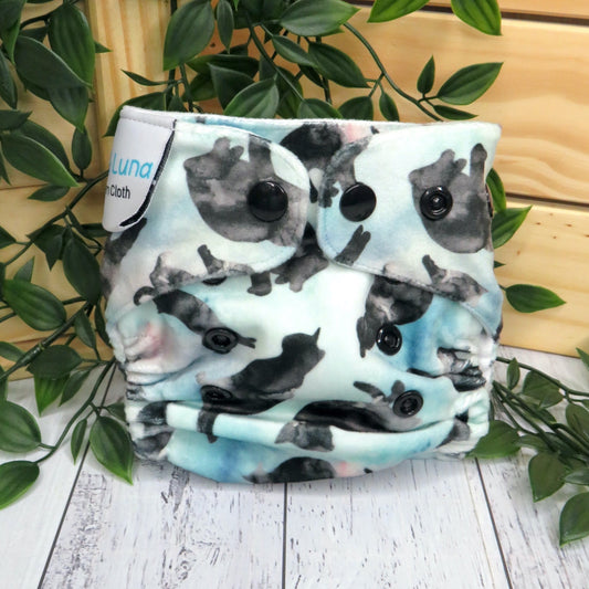 Salem - Newborn Cloth Nappy