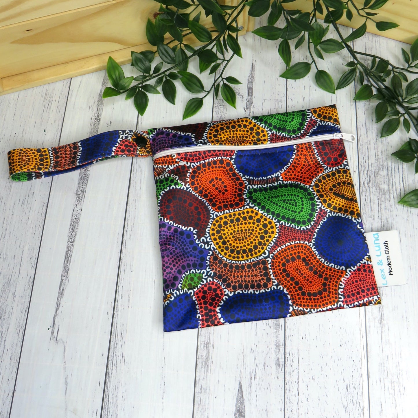 School Days - Mini Wet Bag