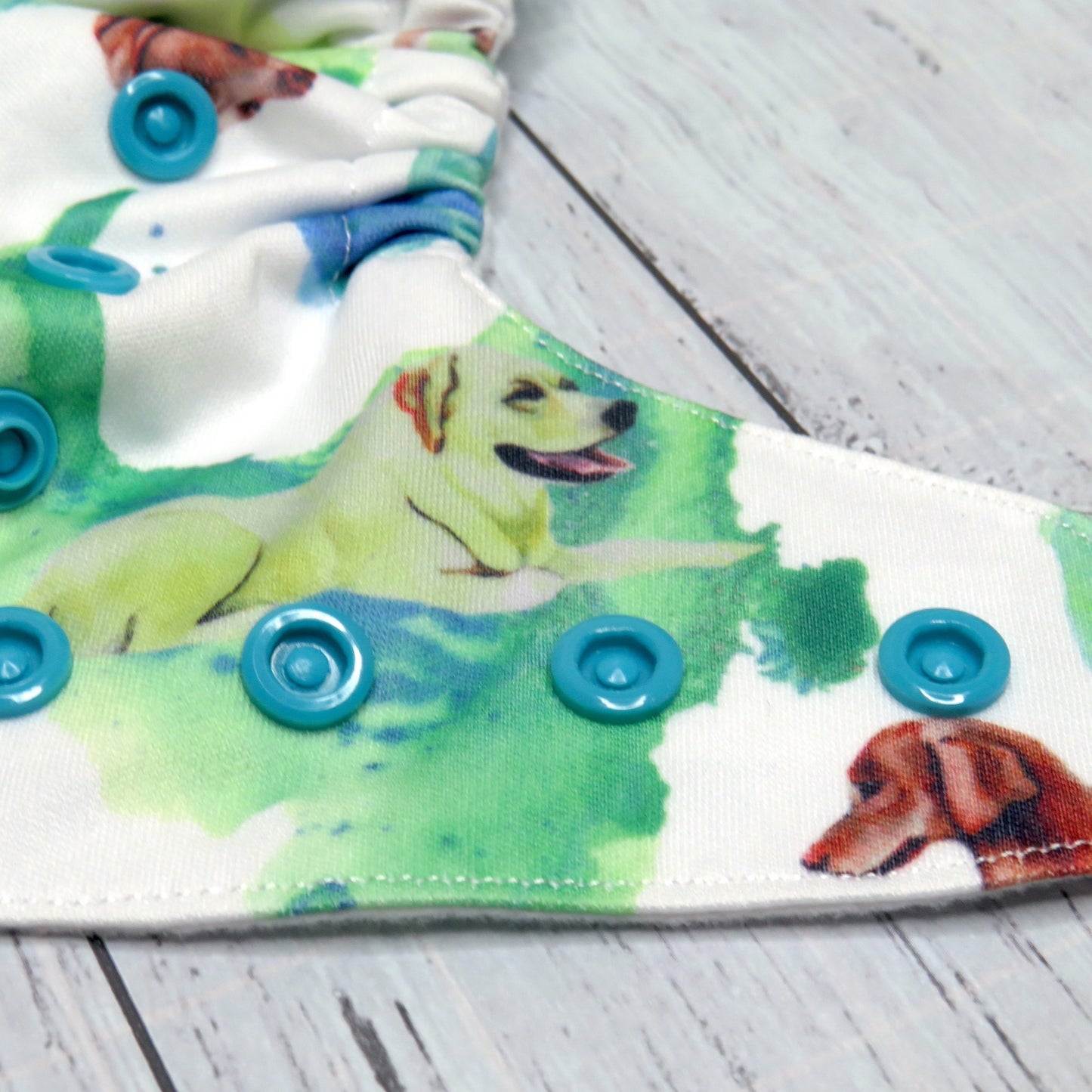 Lex & Luna - Newborn Cloth Nappy