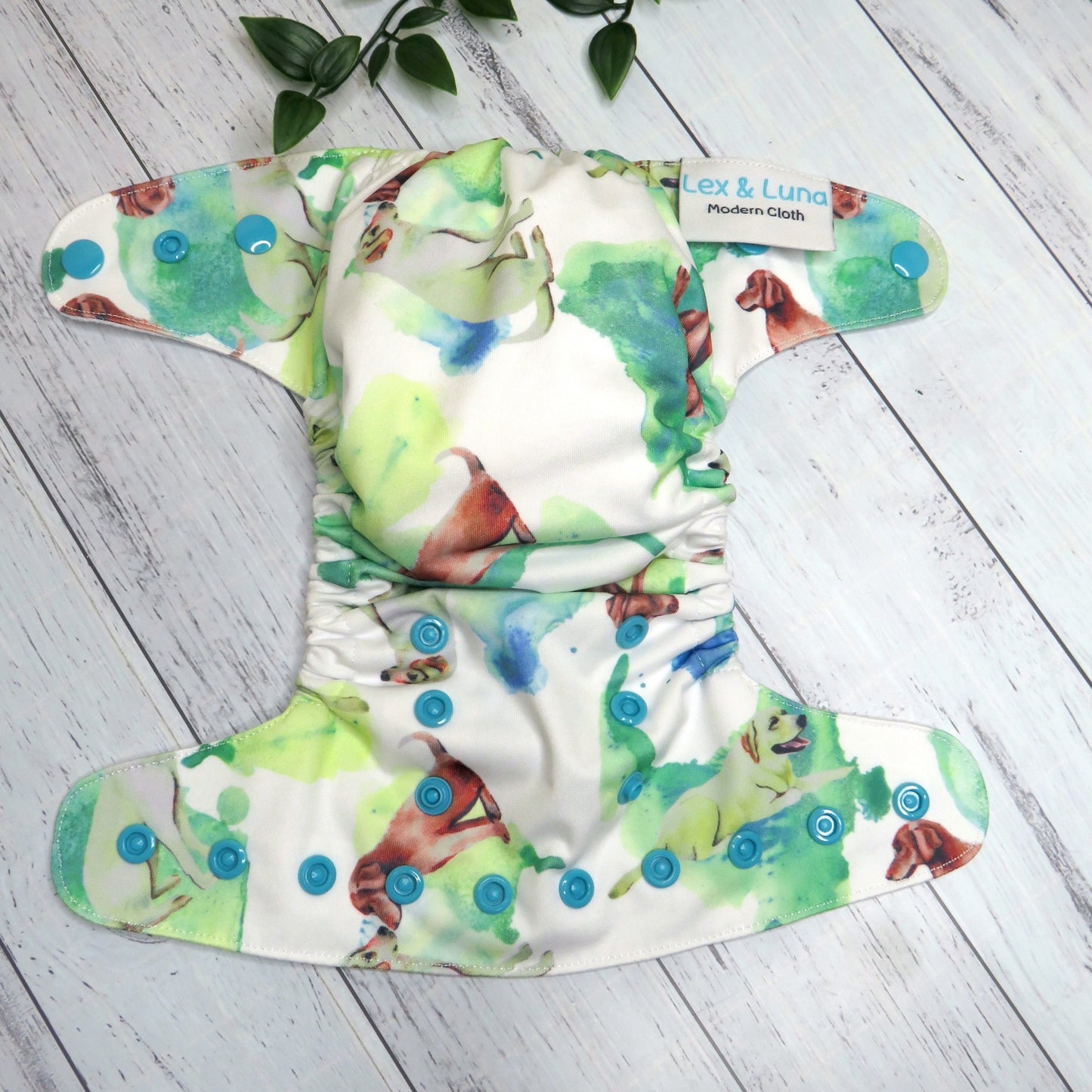 Lex & Luna - Newborn Cloth Nappy