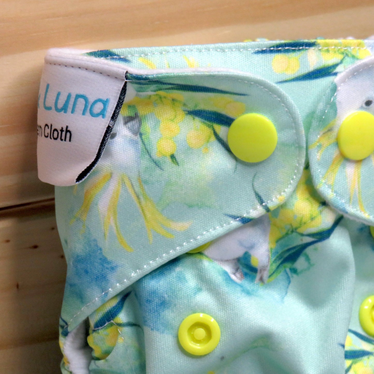 For Wattle - Newborn Cloth Nappy