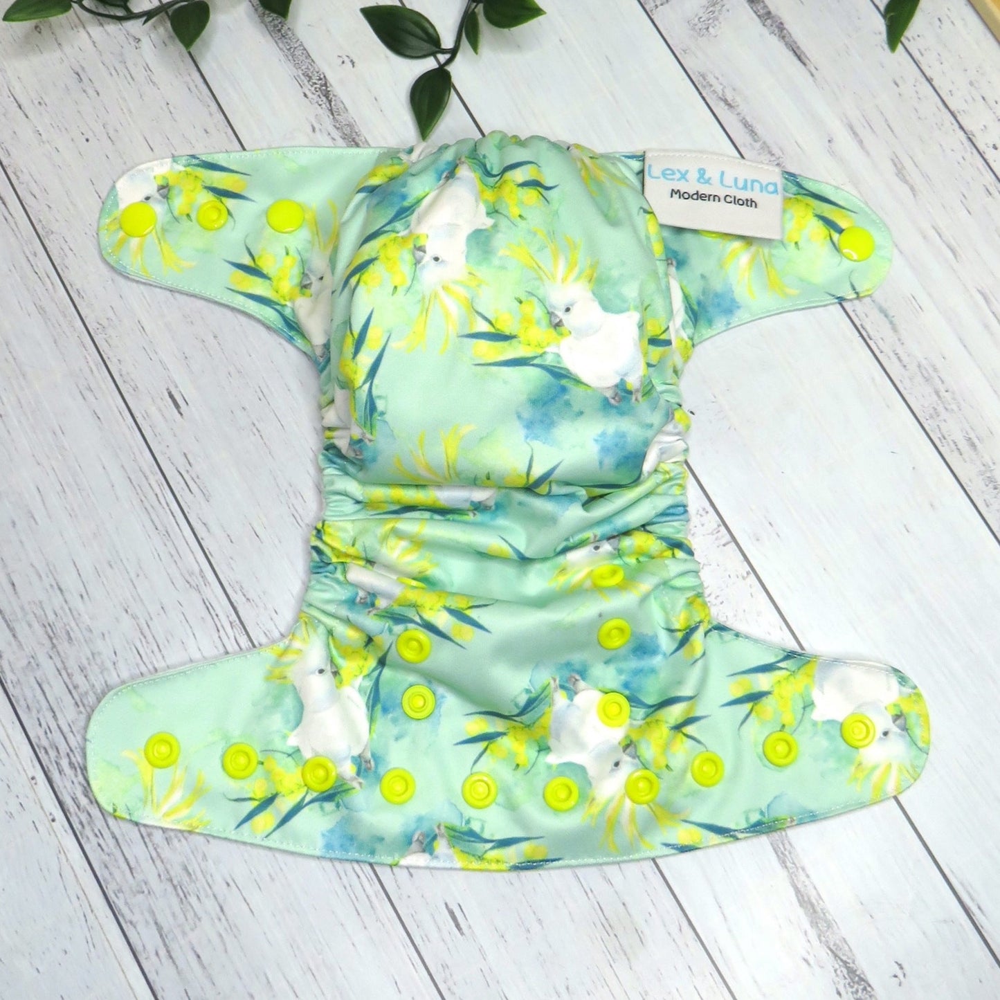 For Wattle - Newborn Cloth Nappy