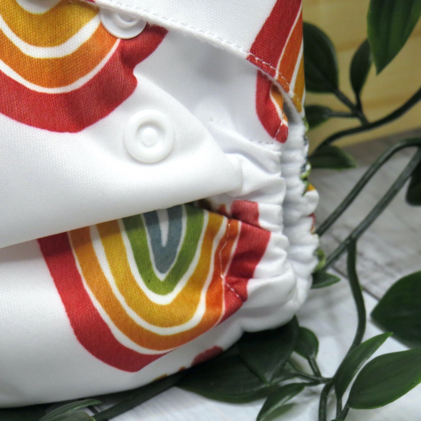 Rainbow of Hope - Newborn Cloth Nappy