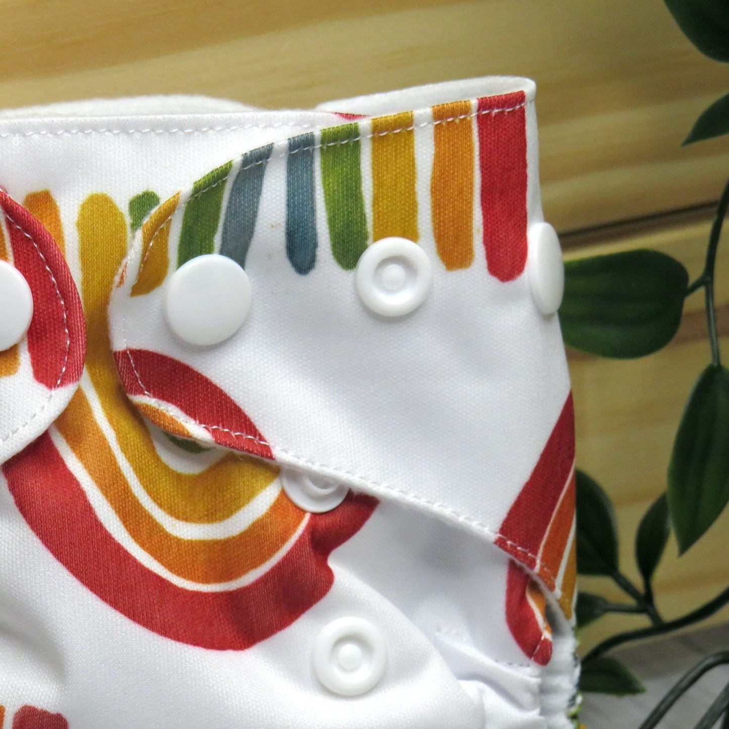 Rainbow of Hope - Newborn Cloth Nappy