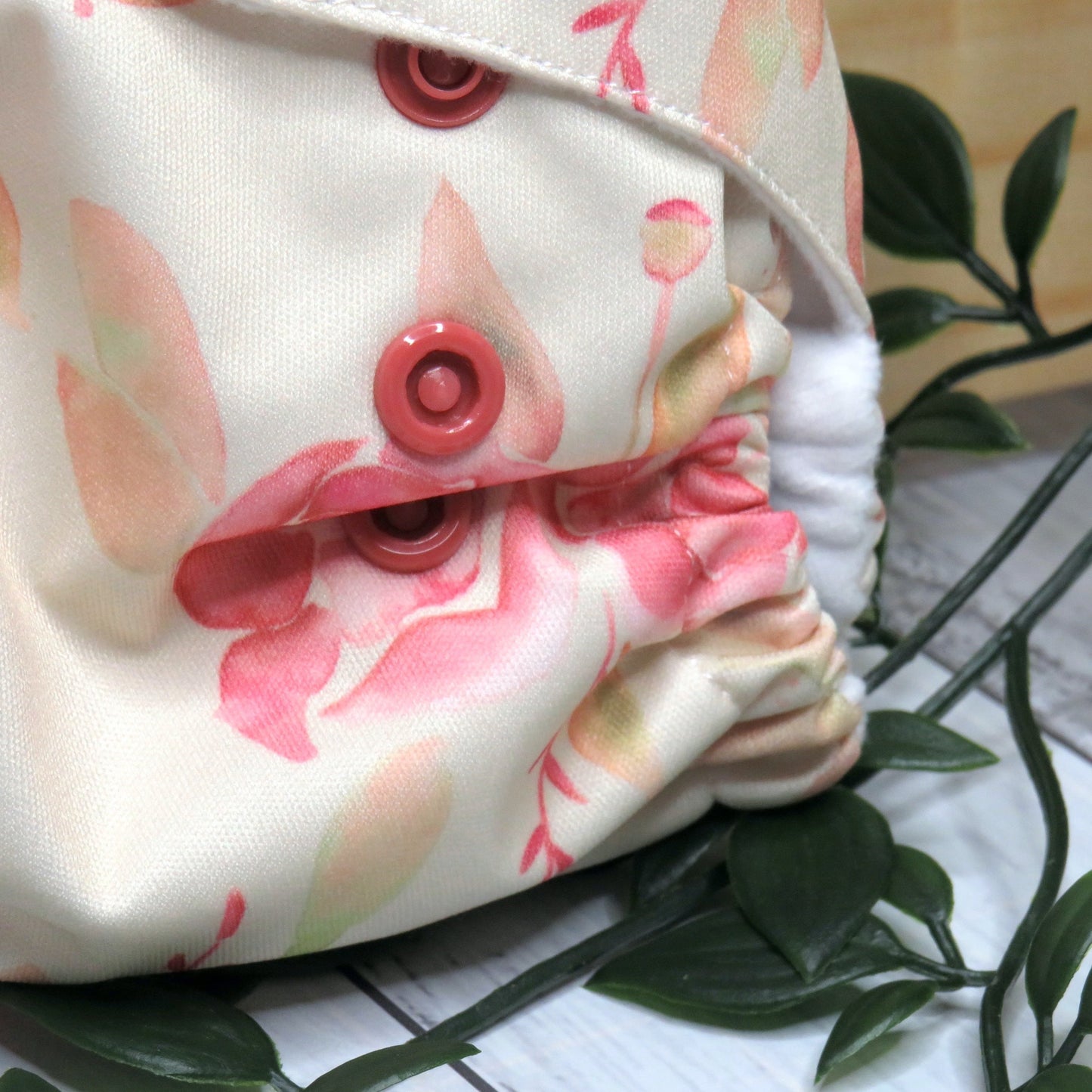 Vintage Blooms - Newborn Cloth Nappy