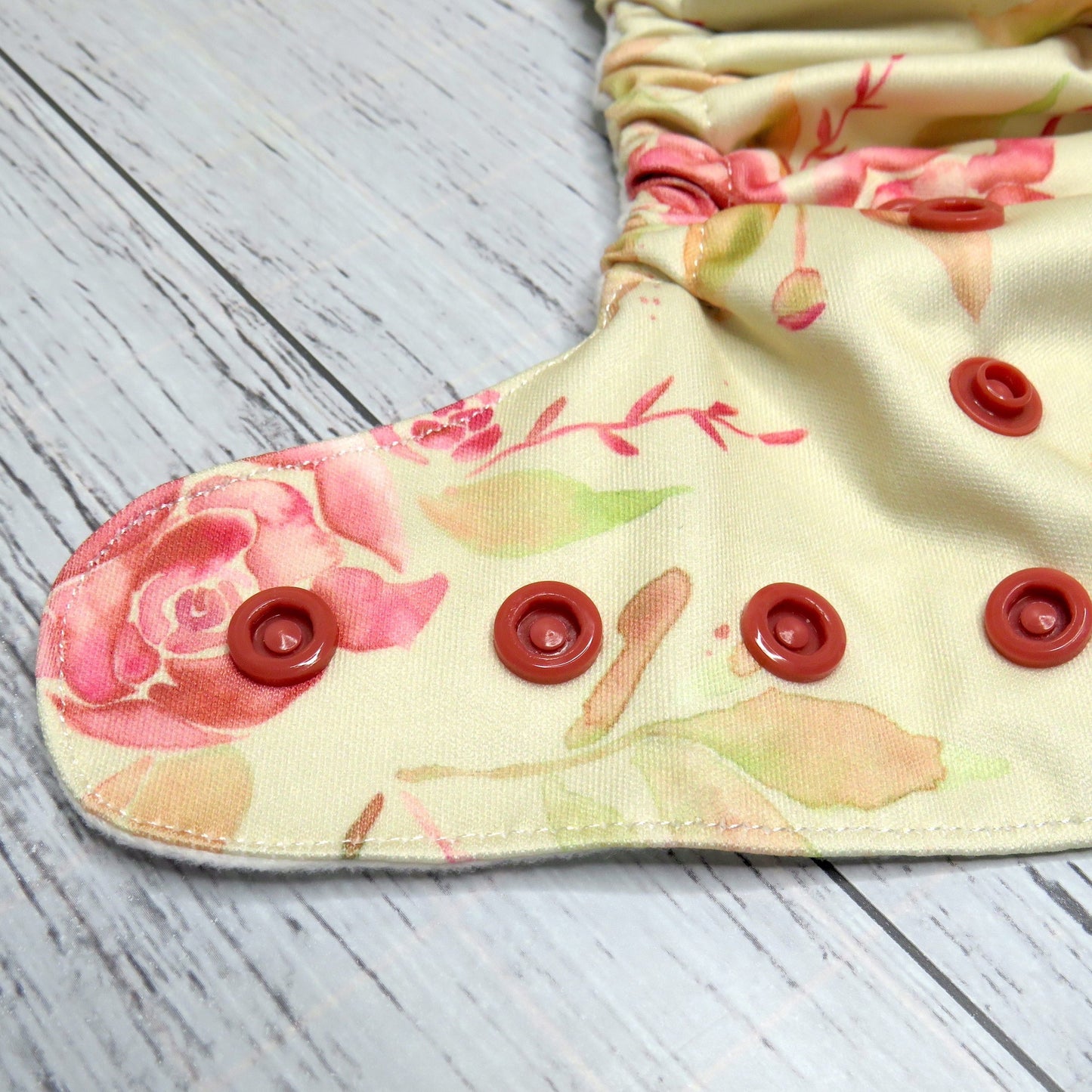 Vintage Blooms - Newborn Cloth Nappy