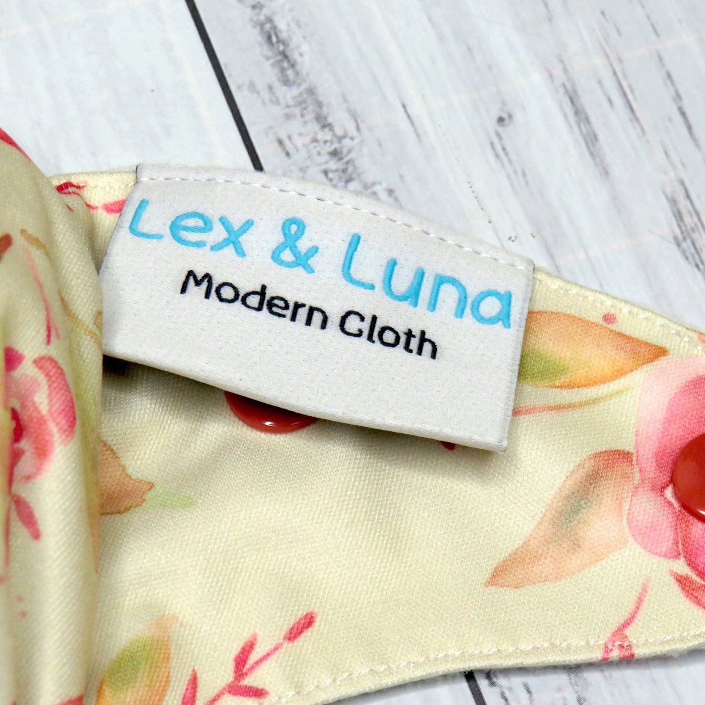 Vintage Blooms - Newborn Cloth Nappy