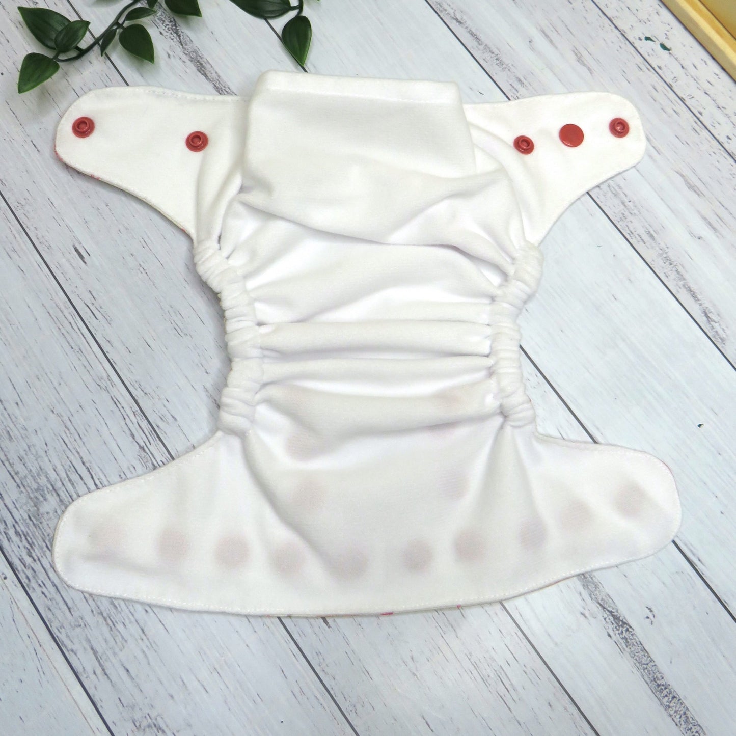 Vintage Blooms - Newborn Cloth Nappy