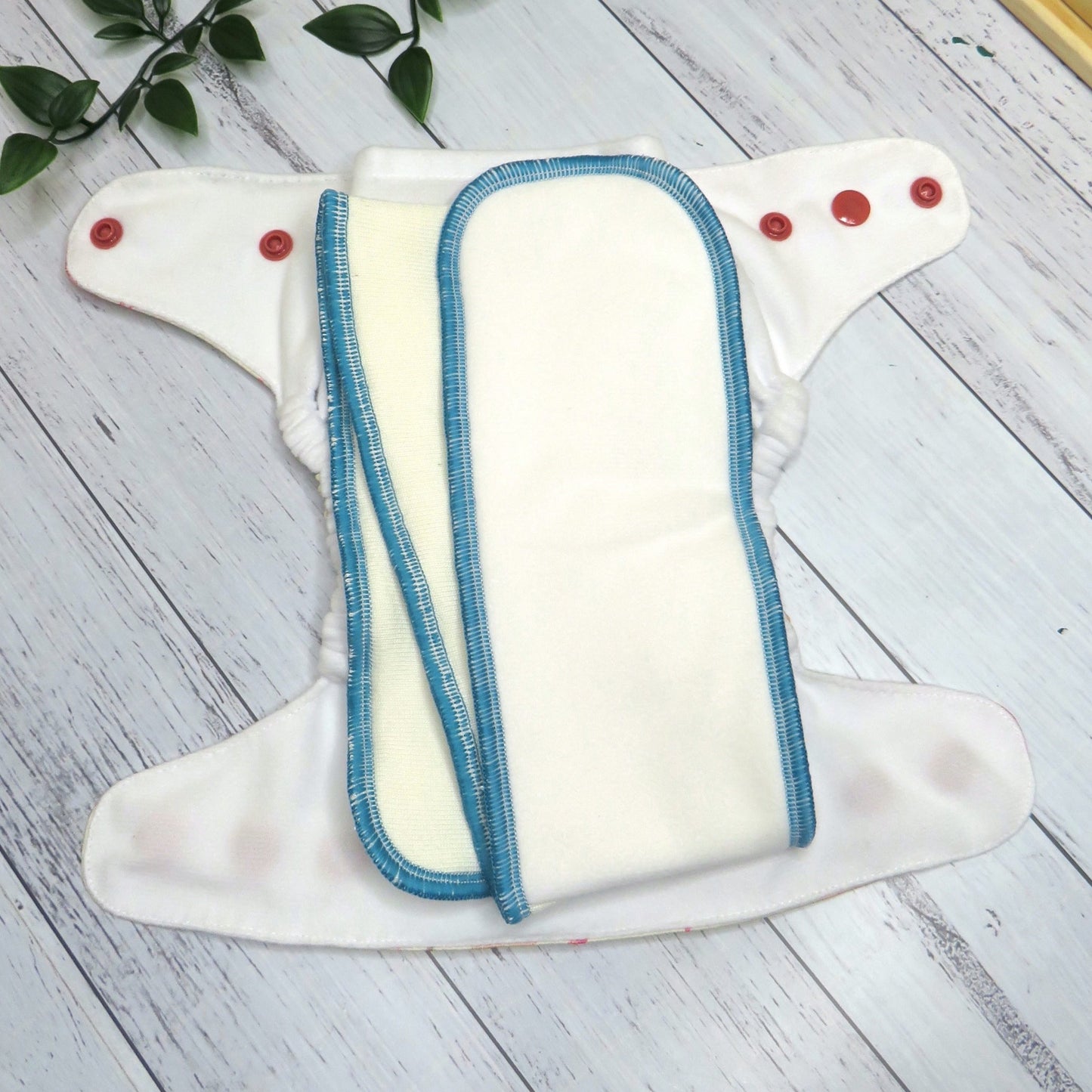 Vintage Blooms - Newborn Cloth Nappy