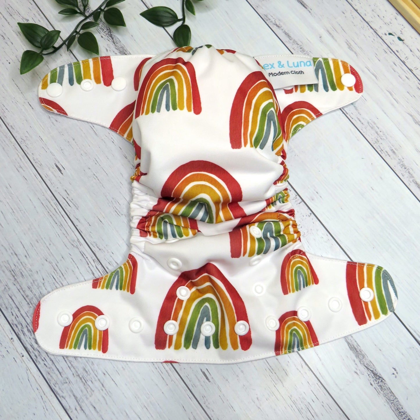 Rainbow of Hope - Newborn Cloth Nappy