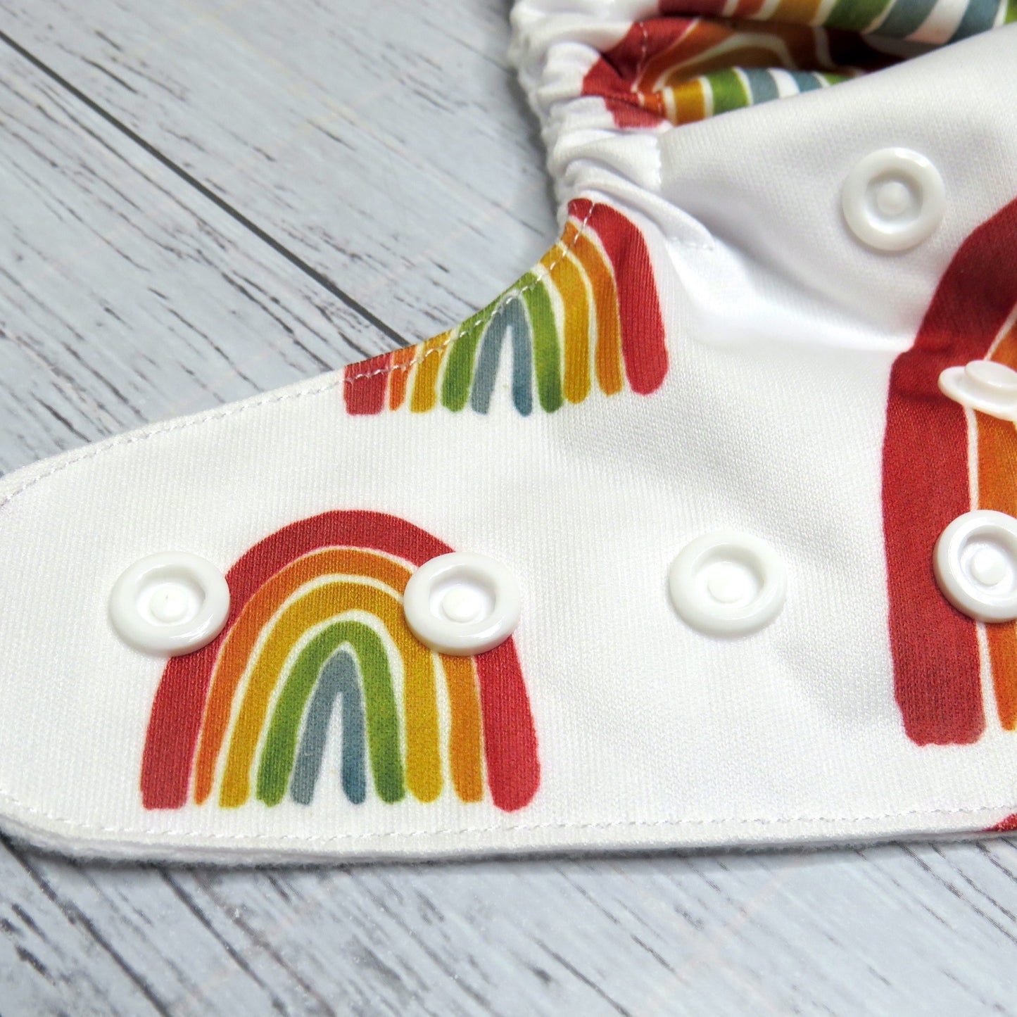 Rainbow of Hope - Newborn Cloth Nappy