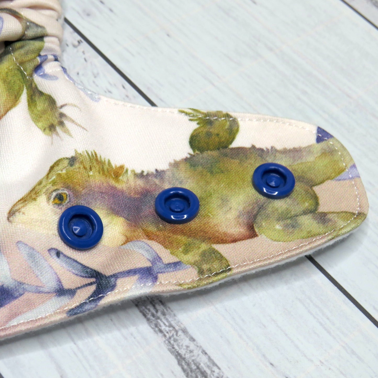 Feisty Lizards - Newborn Cloth Nappy