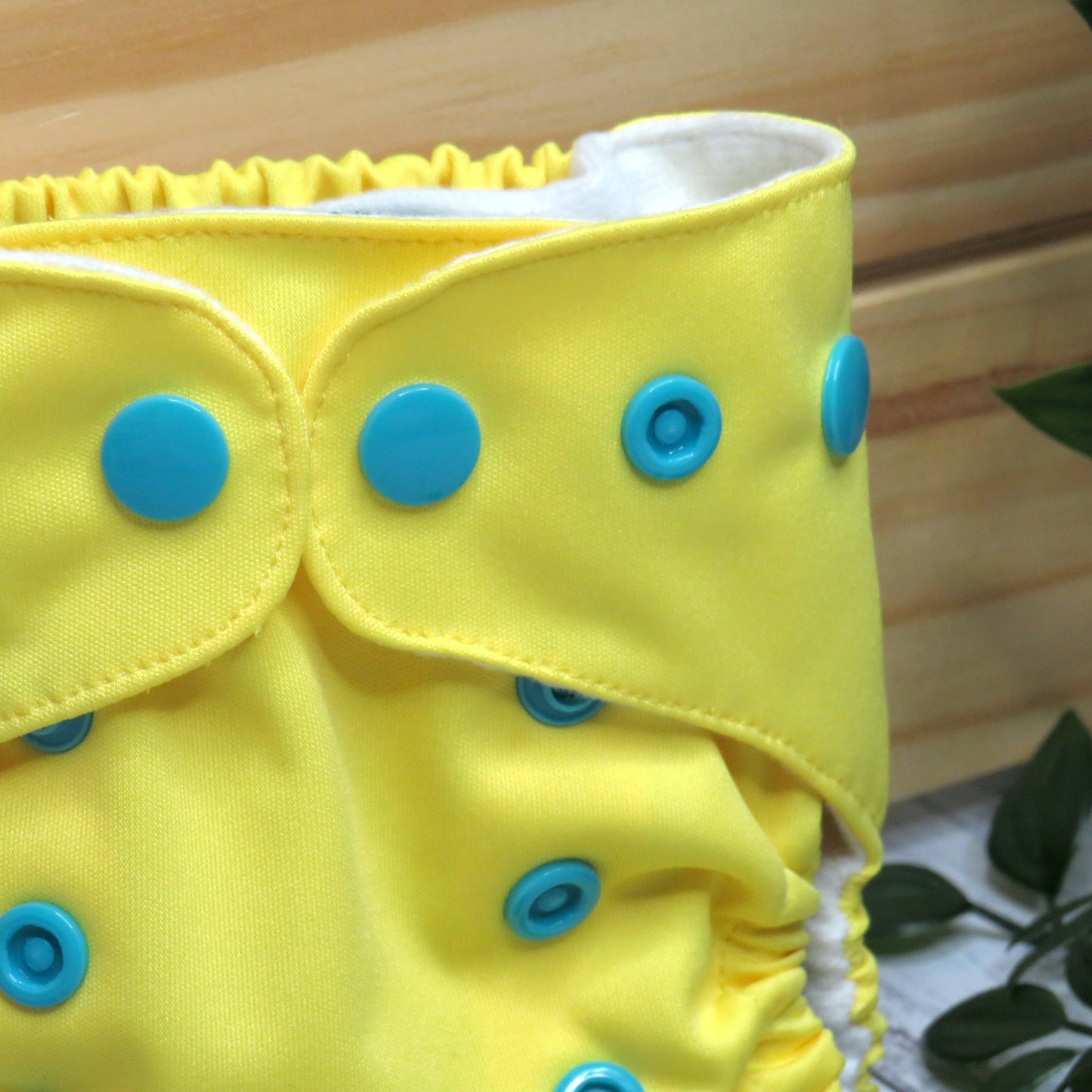 Yellow Lex - Newborn Cloth Nappy