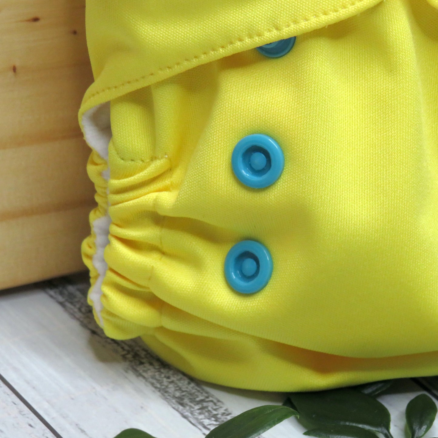 Yellow Lex - Newborn Cloth Nappy