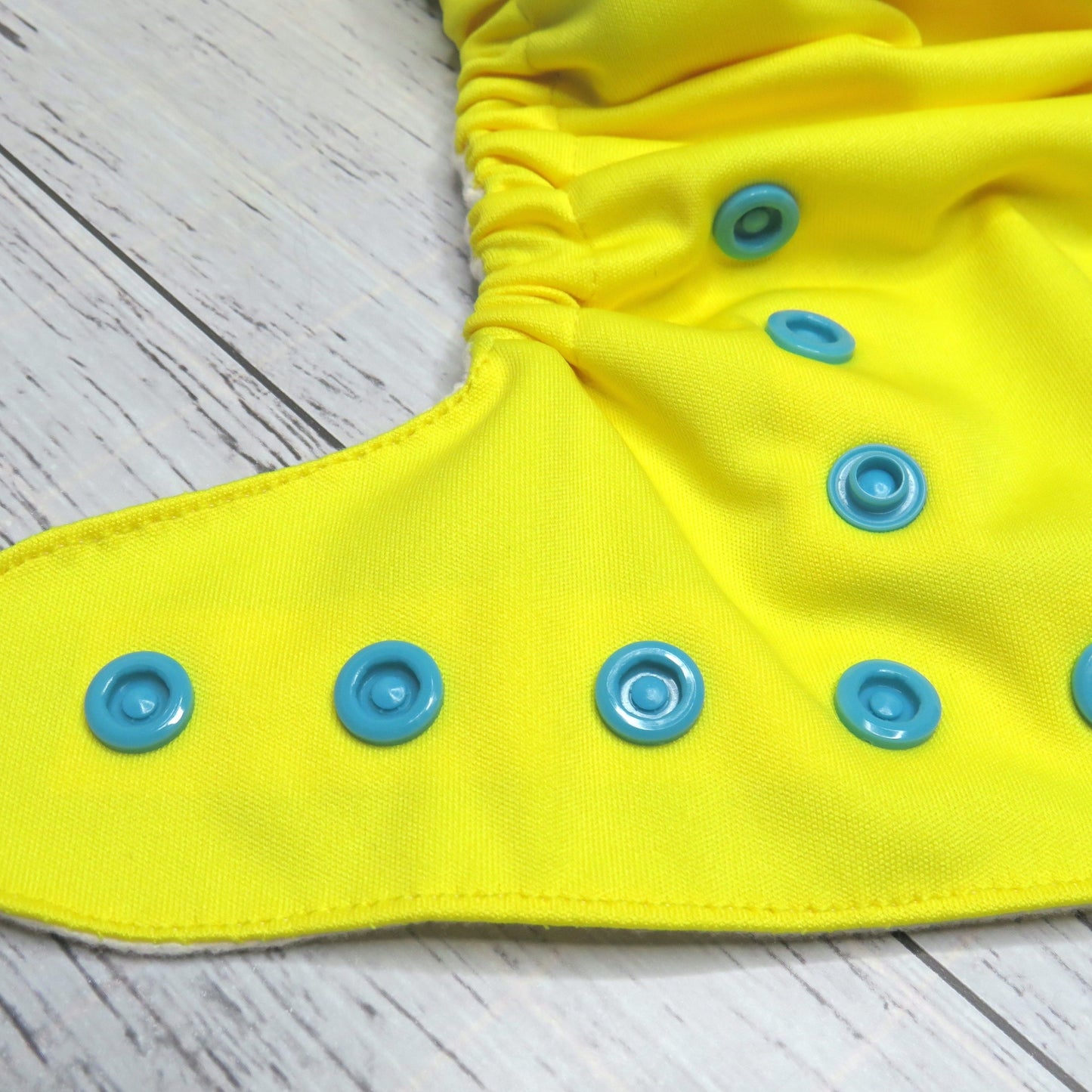 Yellow Lex - Newborn Cloth Nappy