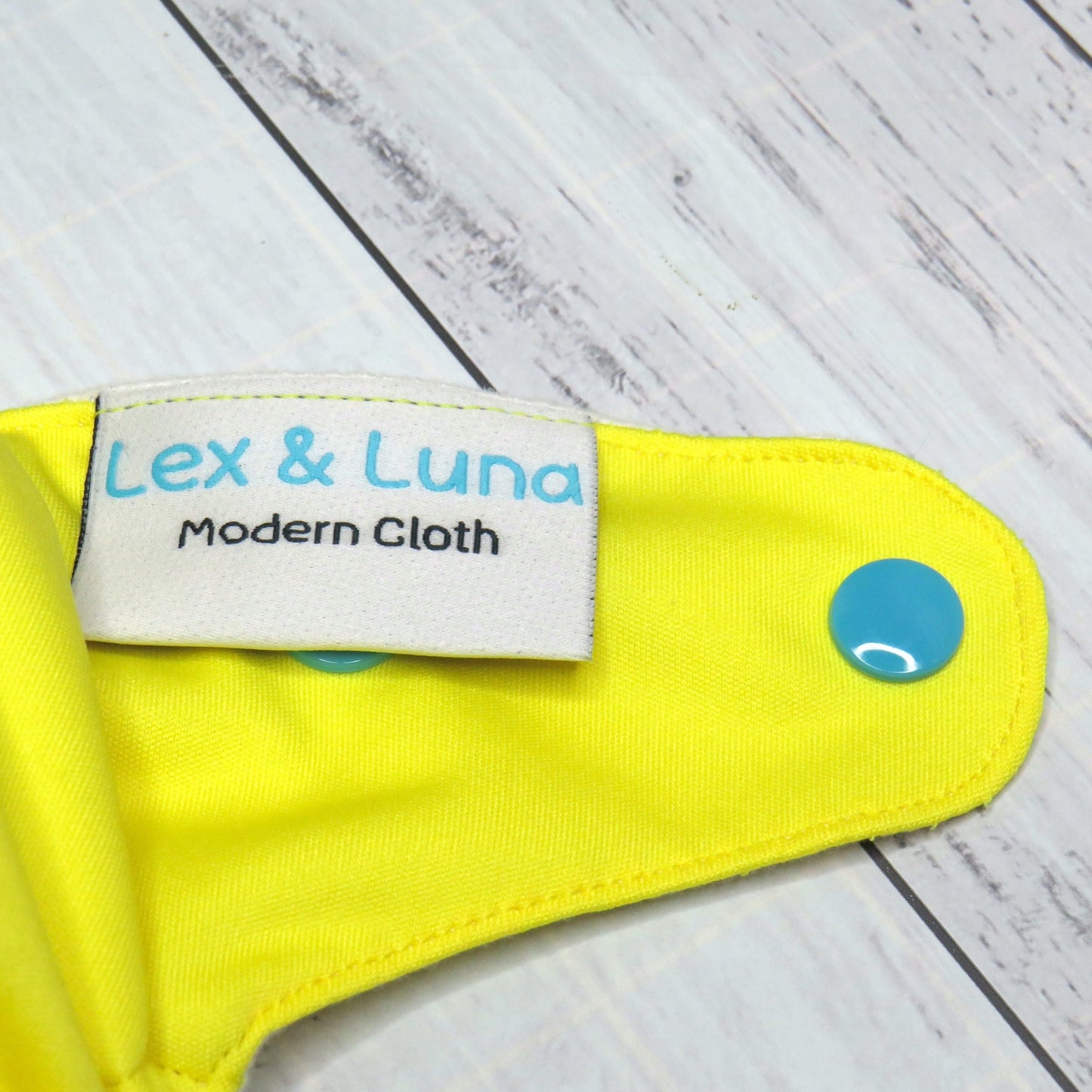 Yellow Lex - Newborn Cloth Nappy
