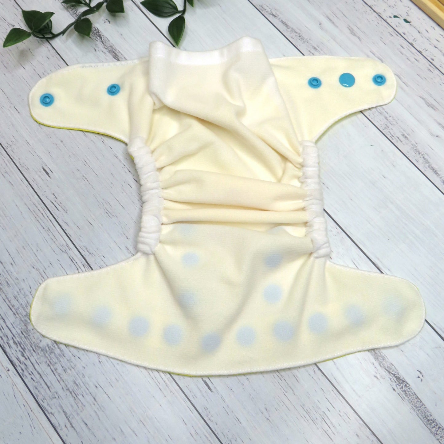Yellow Lex - Newborn Cloth Nappy
