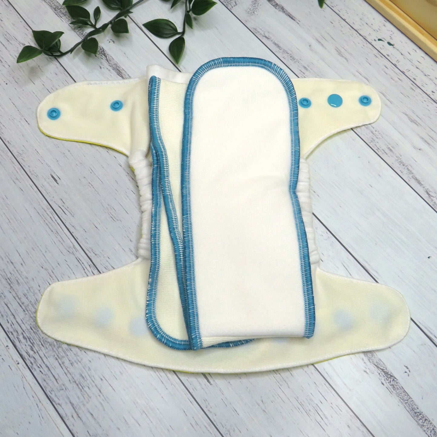 Yellow Lex - Newborn Cloth Nappy