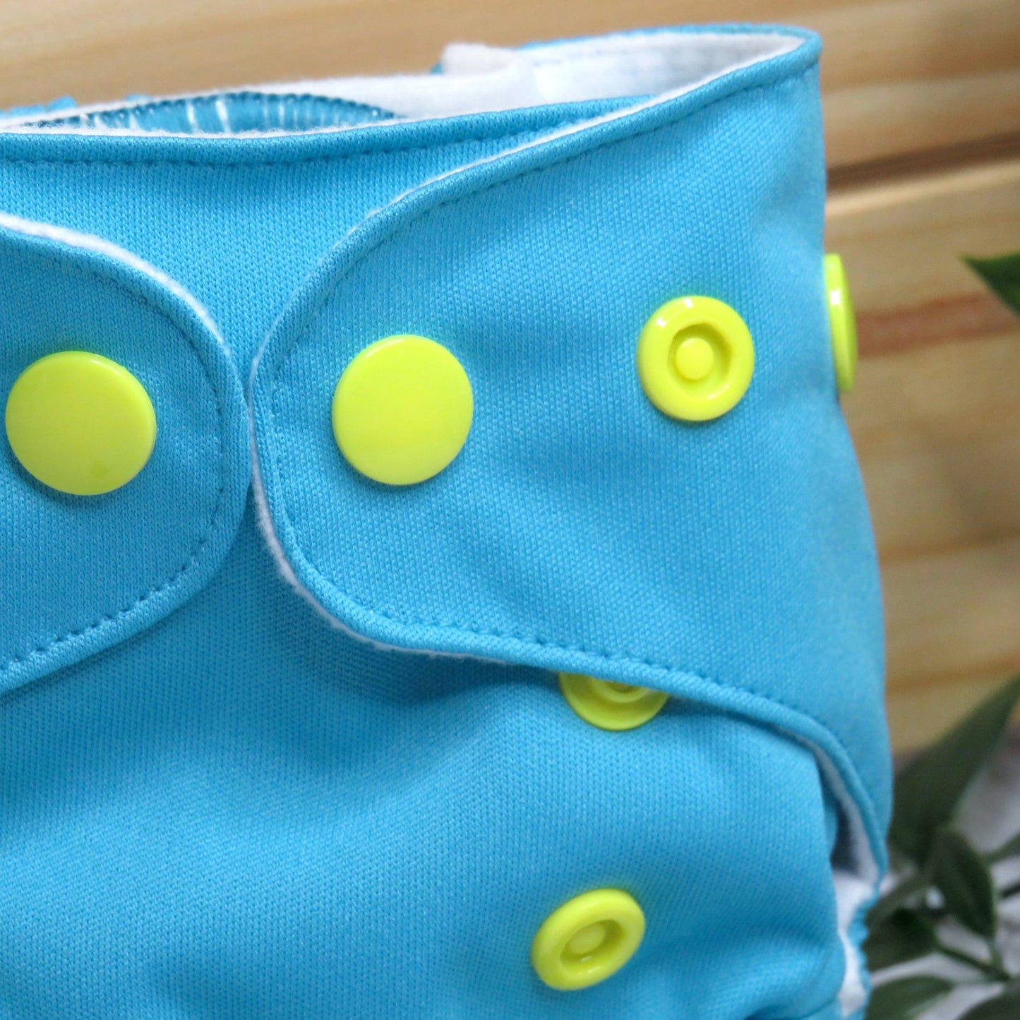 Luna Blue - Newborn Cloth Nappy