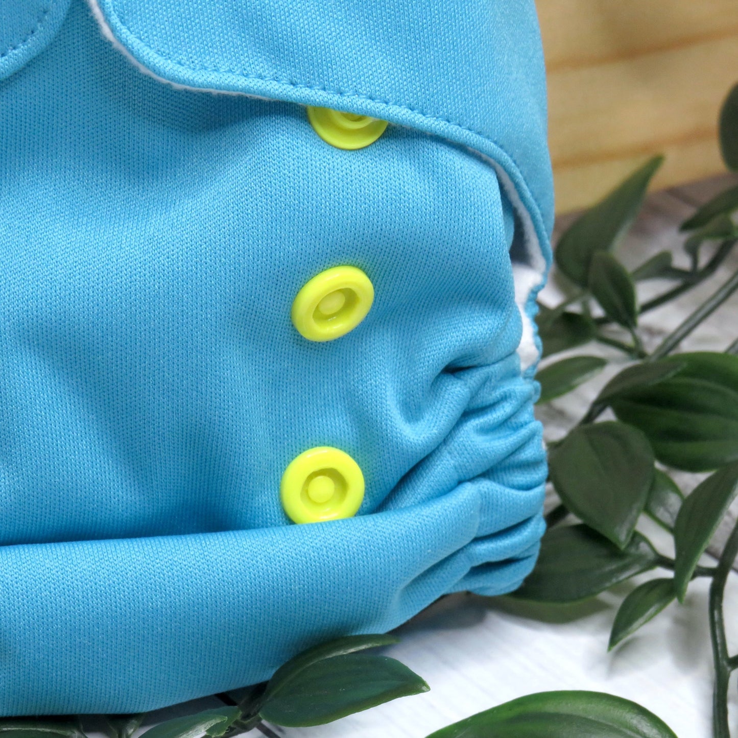 Luna Blue - Newborn Cloth Nappy