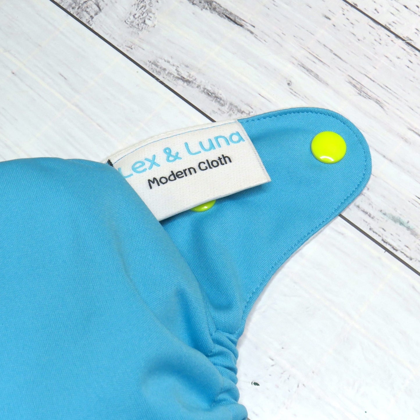 Luna Blue - Newborn Cloth Nappy