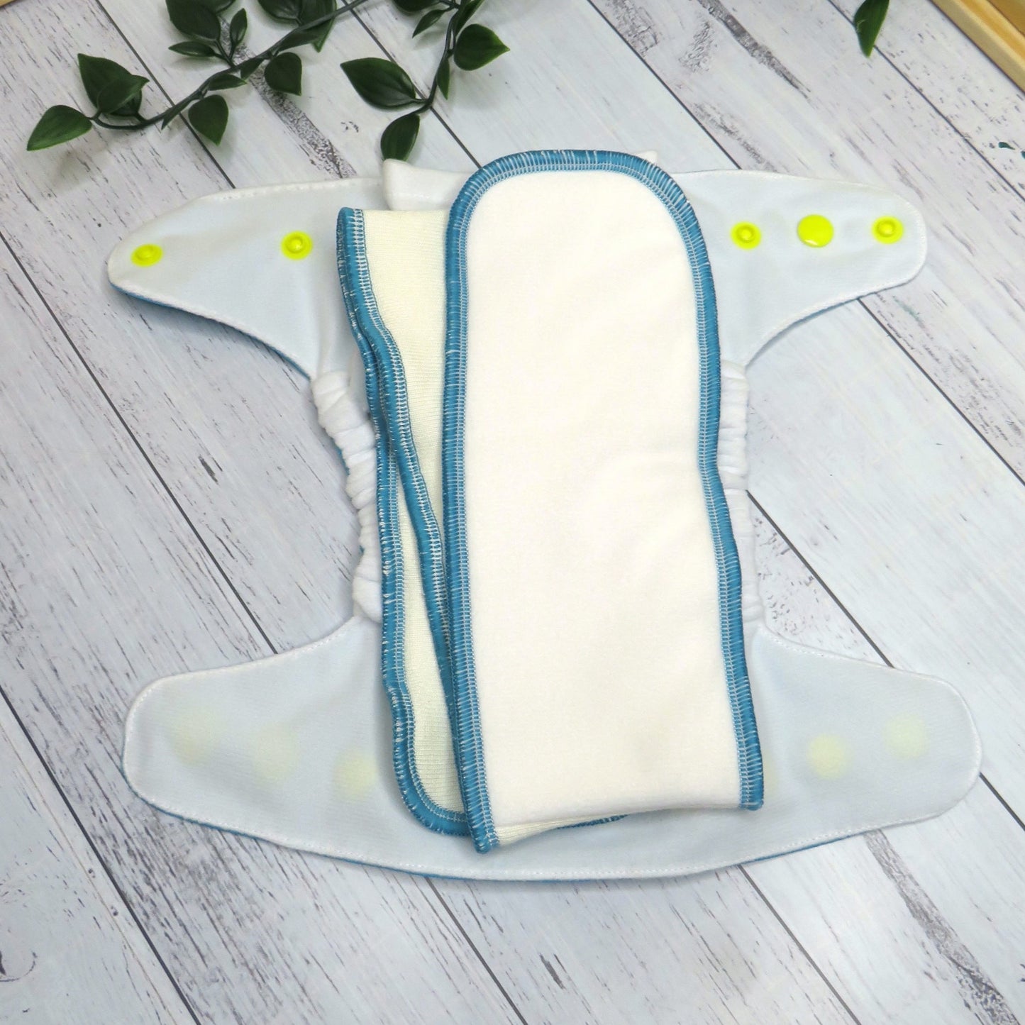 Luna Blue - Newborn Cloth Nappy