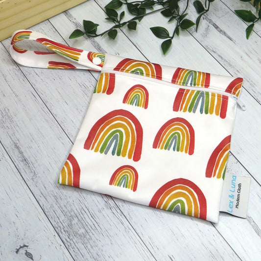 Rainbow of Hope - Mini Wet Bag