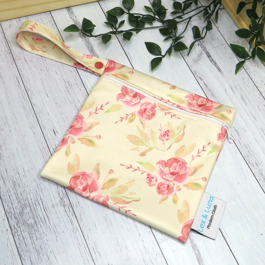 Vintage Blooms - Mini Wet Bag