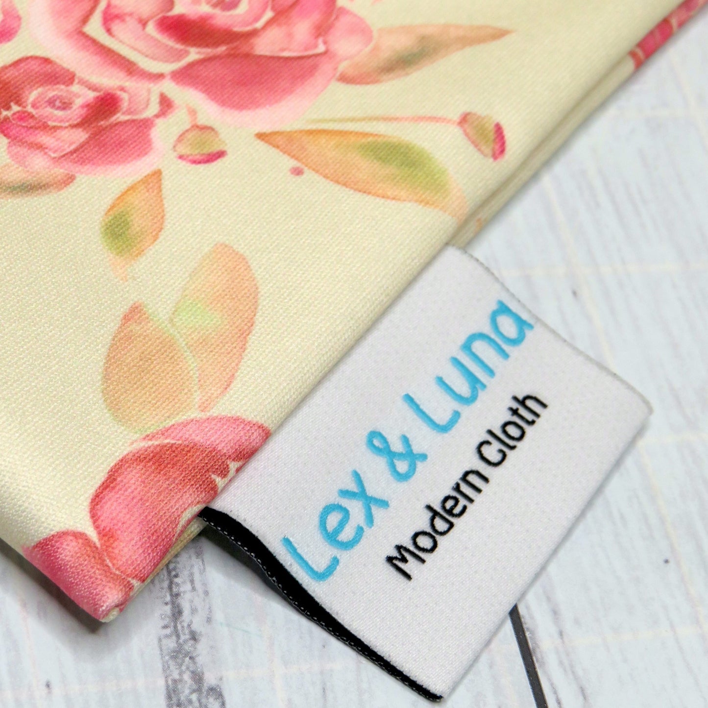 Vintage Blooms - Mini Wet Bag