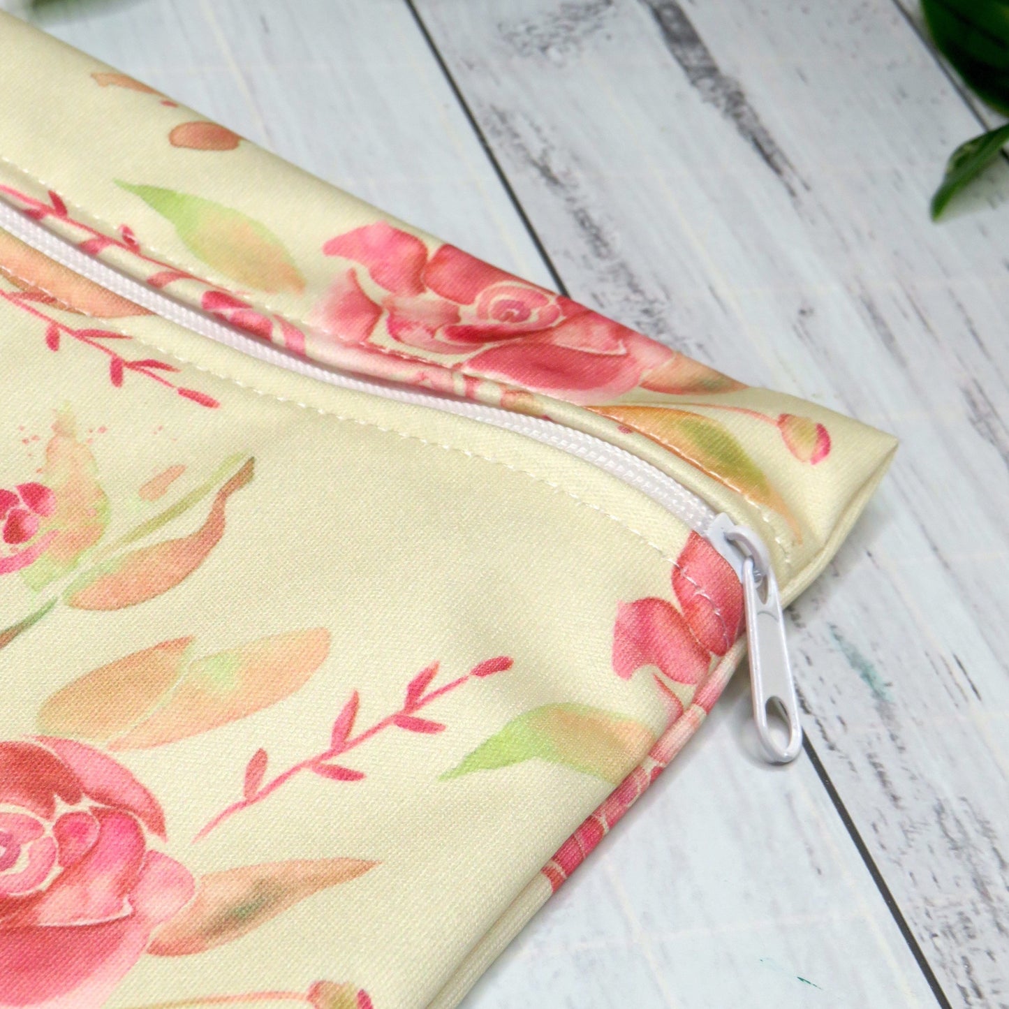 Vintage Blooms - Mini Wet Bag