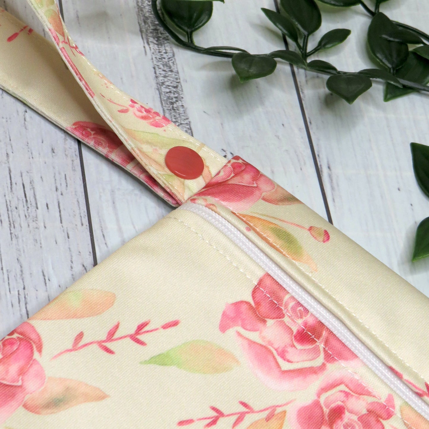 Vintage Blooms - Mini Wet Bag