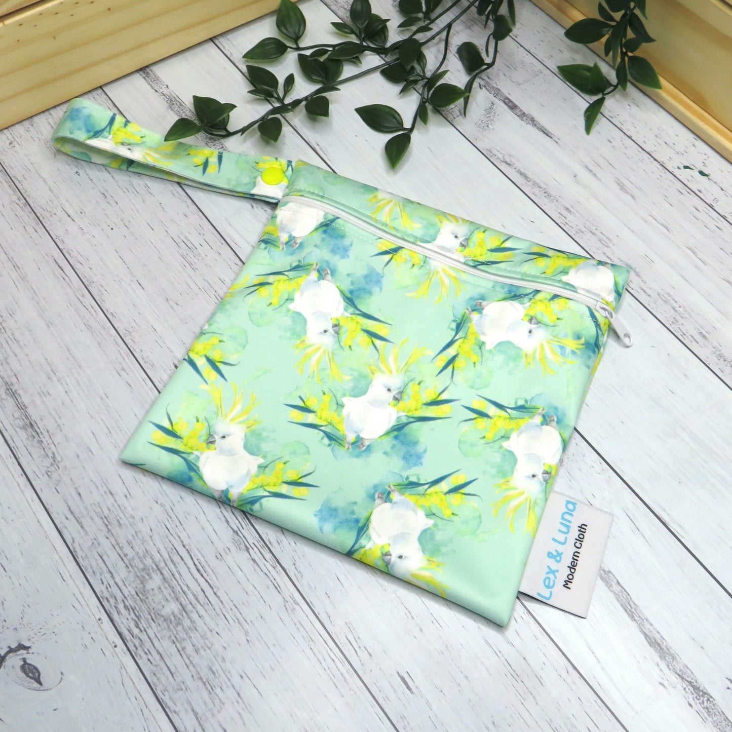 For Wattle - Mini Wet Bag