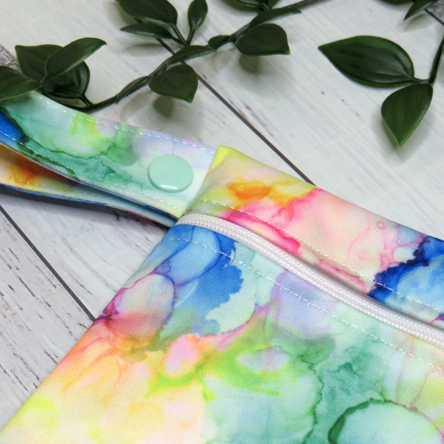 Ink Blobs - Mini Wet Bag