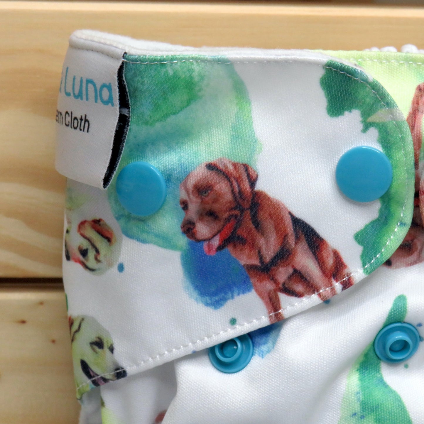 Lex & Luna - Single Row Cloth Nappy