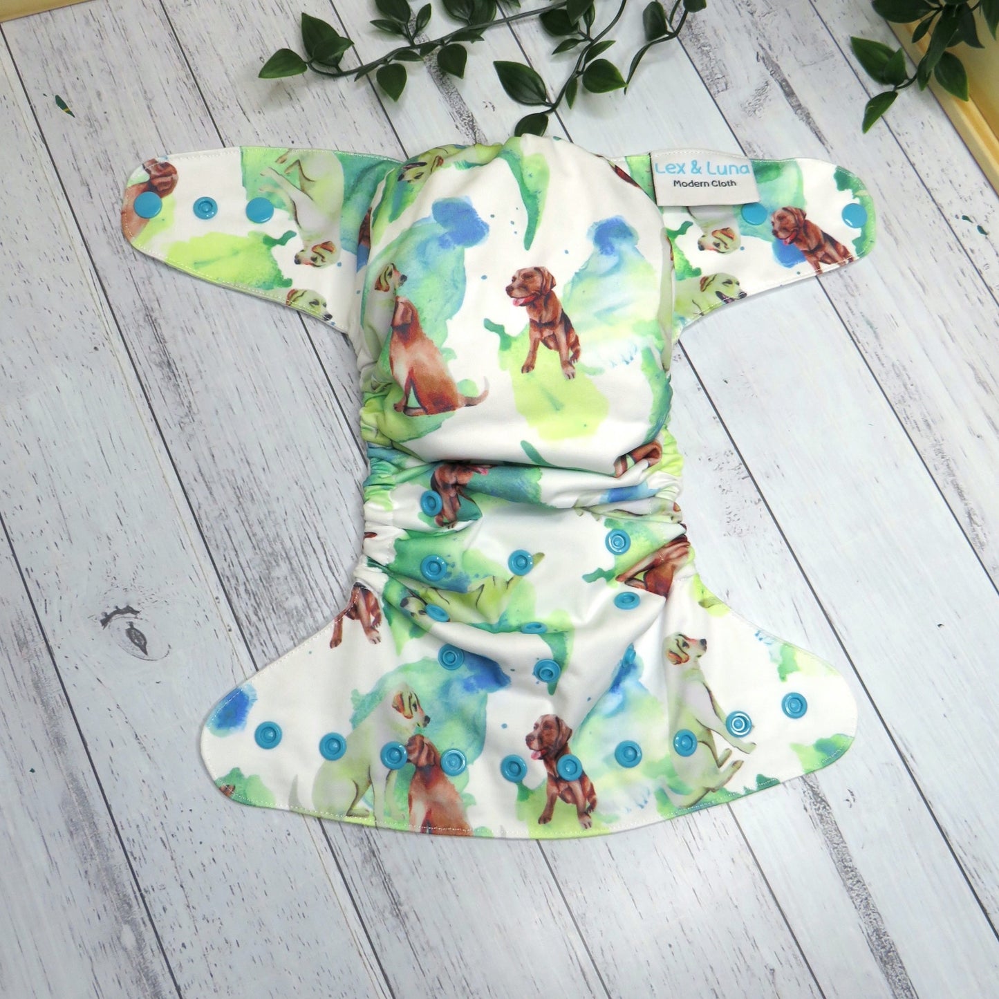 Lex & Luna - Single Row Cloth Nappy