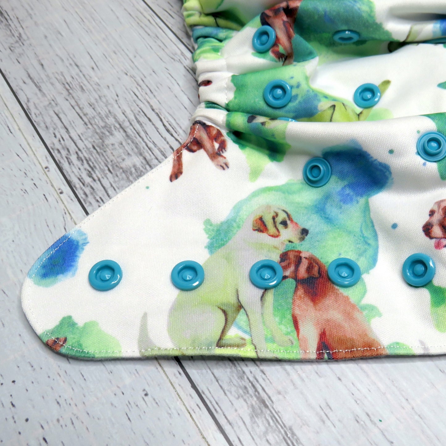 Lex & Luna - Single Row Cloth Nappy