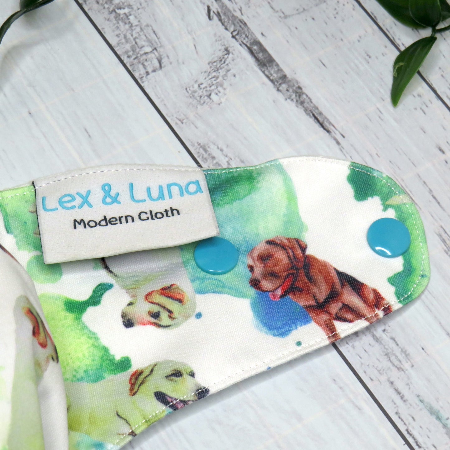 Lex & Luna - Single Row Cloth Nappy