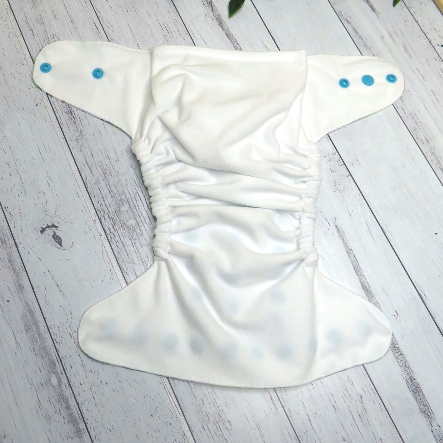 Lex & Luna - Single Row Cloth Nappy
