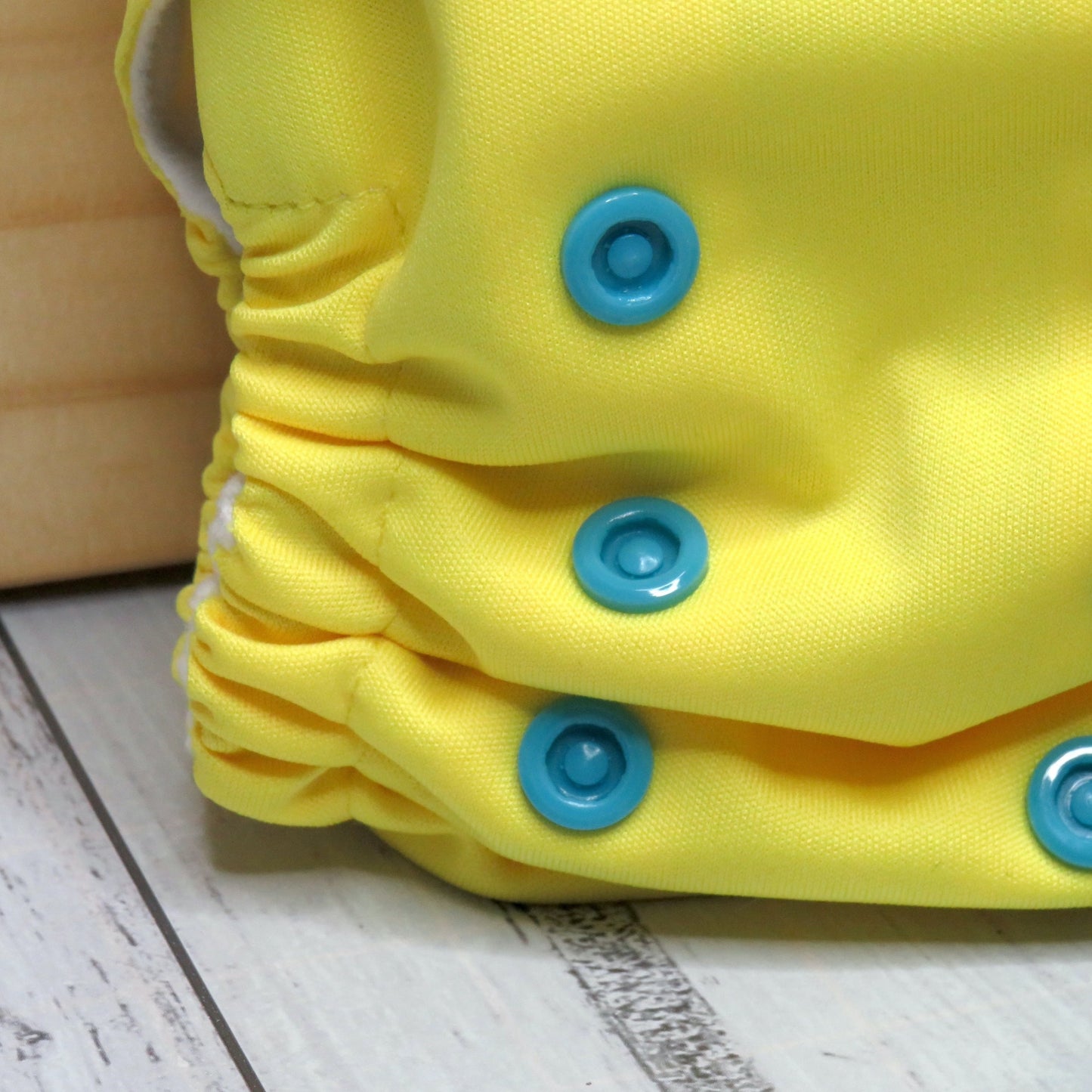 Yellow Lex - Single Row Cloth Nappy